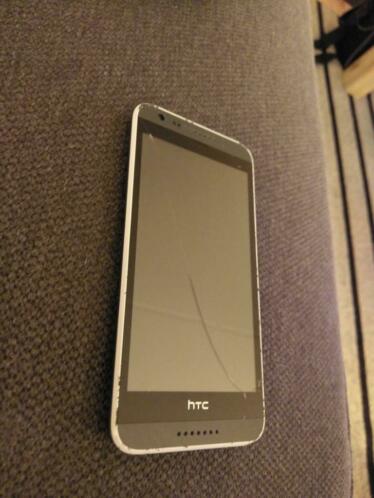 HTC 620 met barst
