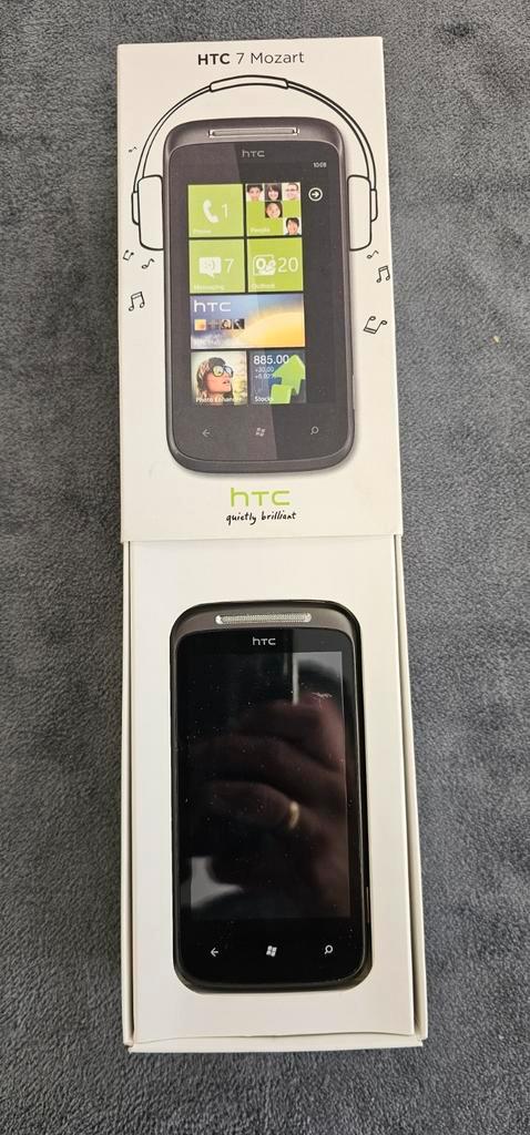 HTC 7 Mozart in doos goed werkend