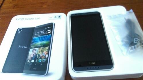 HTC 820, perfecte staat. Recent accu vervangen.
