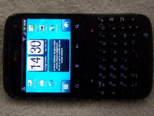 HTC ChaCha A810e werkt goed.