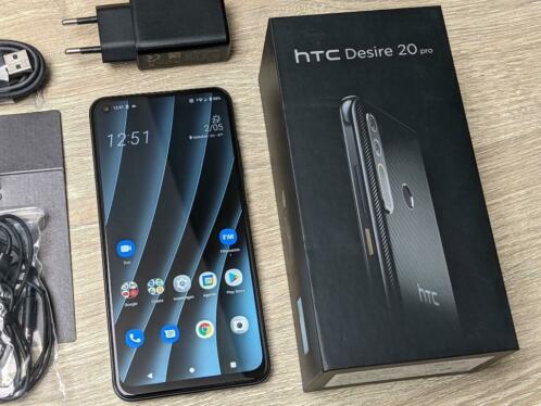 HTC Desire 20 Pro  128GB  5.000 mAh  Dualsim  NFC