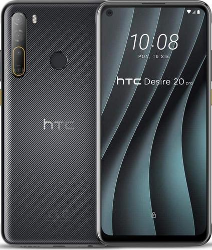 HTC Desire 20 Pro Dual SIM 128GB zwart