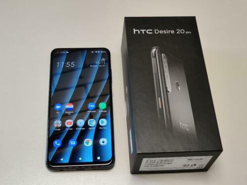 HTC Desire 20 Pro smartphone 128GB, grote accu, dualsim, 6GB