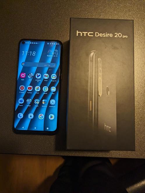 HTC desire 20 pro telefoon