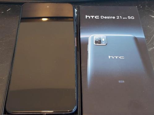 HTC Desire 21 pro 5G shade blue 128gb opslag