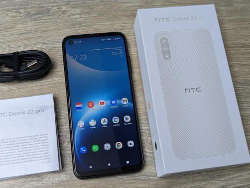 HTC Desire 22 Pro  128GB  5G  Android 12  incl. garantie