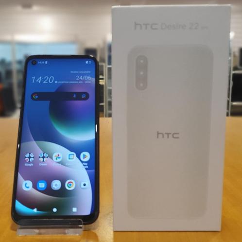 HTC Desire 22 pro 8gb en 128gb, zwart, incl. doosje en lader