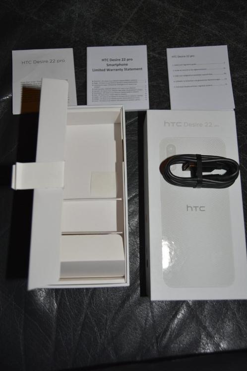 HTC Desire 22 Pro Zwart
