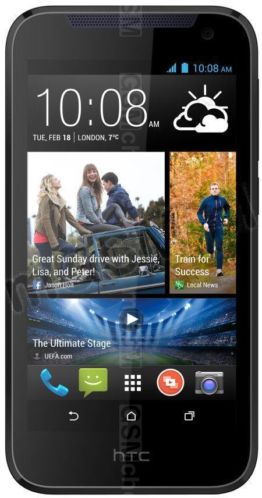 HTC Desire 310 - Barst in Display dus GOEDKOOP