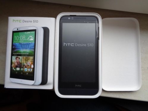 HTC Desire 510 Nieuw Ongebruikt in Doos  Alle Toebehoren