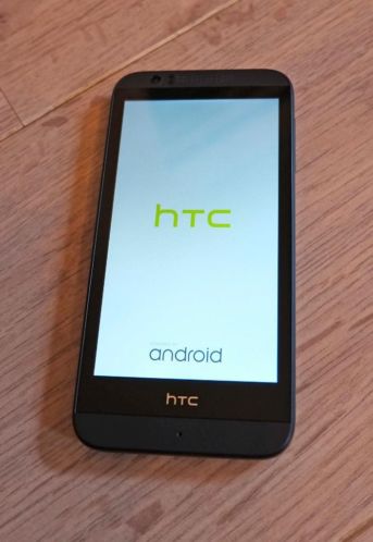 HTC desire 510 ZwartGrijs zo goed als nieuw simlockvrij