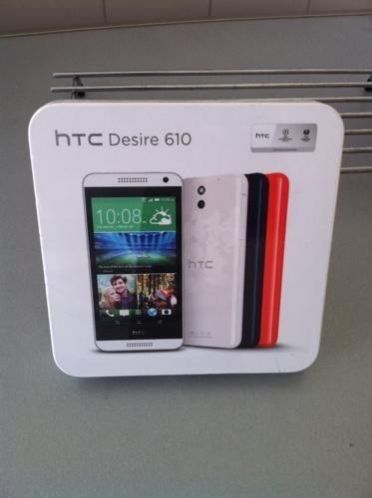 HTC desire 610 blue nieuw in verpakking