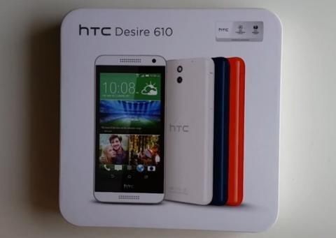 HTC desire 610 blue nieuw te koop of te ruil tegen galaxy s4
