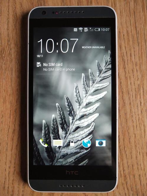 HTC Desire 620 Grijs  8 GB  Smartphone Telefoon Android