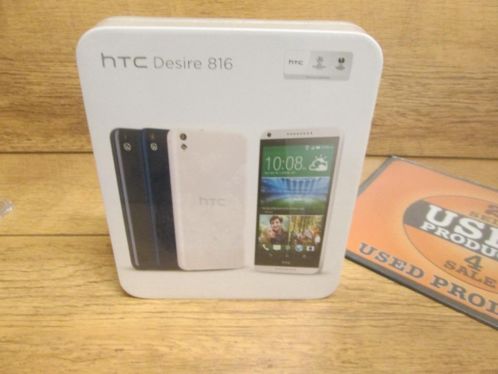 HTC Desire 816 8GB gesealed  Used Products Osdorp