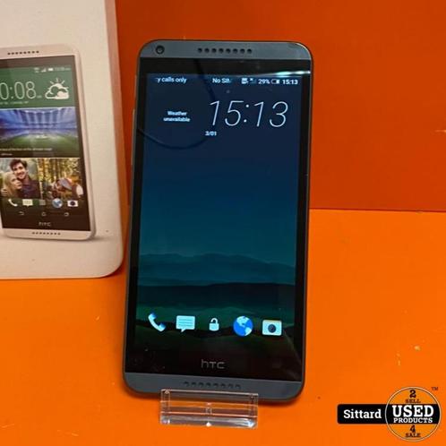 HTC Desire 816- Android 6.0, 8 GB RAM - In nette staat