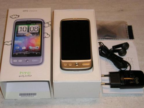 HTC Desire A8181 Simlockvrij Zilver Gebruikt