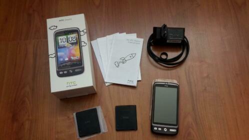HTC Desire A8181 zwart  black