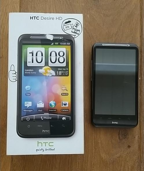 HTC Desire HD.