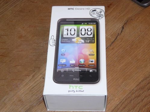 HTC Desire HD met Brodit Actieve Autohouder
