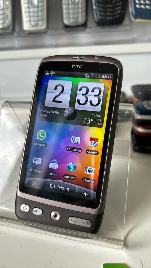 HTC desire met gratis HTC wildfire