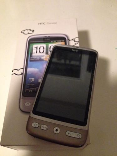 HTC desire mobiele telefoon, werkt nog goed 