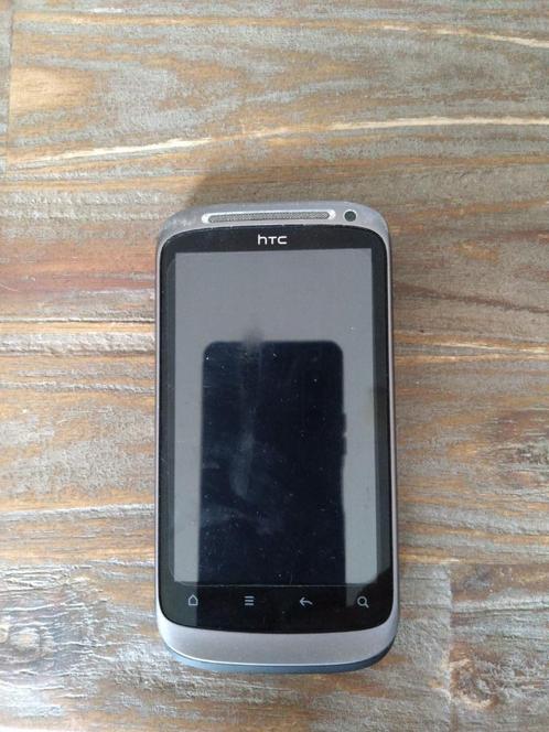 HTC desire S met hoesje