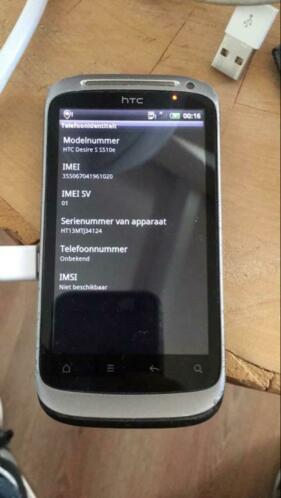 HTC desire S S510e