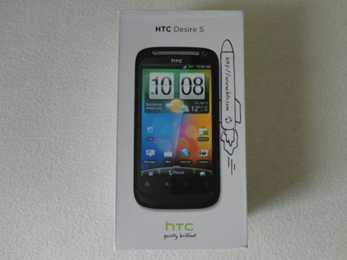 HTC Desire S zwart Android smartphone - Simlock vrij