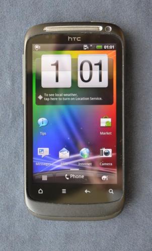 HTC Desire S zwart, uitstekende staat, nieuwe batterij