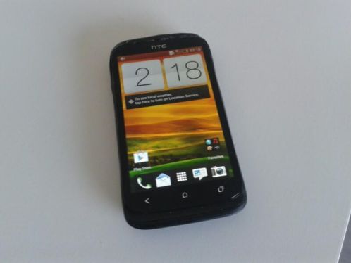 HTC Desire X Black, met beschadiging