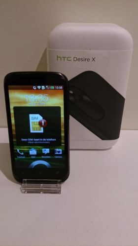 HTC Desire X - met doos