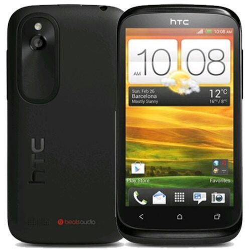 HTC Desire X zwart z.g.a.n