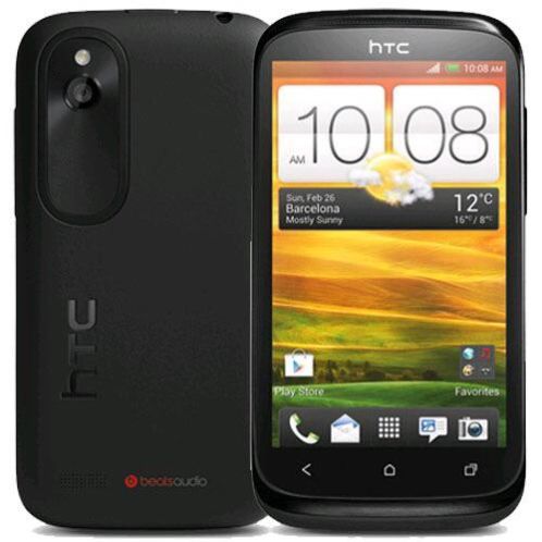 Htc desire x zwarte kleur 