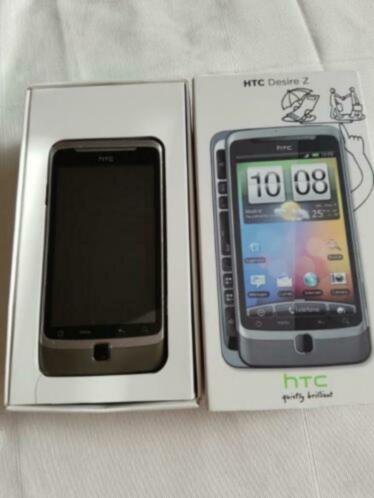 HTC Desire Z met doos