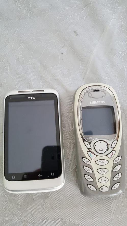 HTC en Siemens telefoons