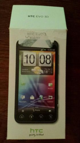 HTC Evo 3d telefoon te koop