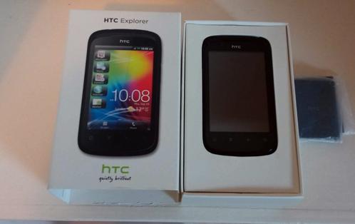 HTC Explorer met 2 extra batterijen