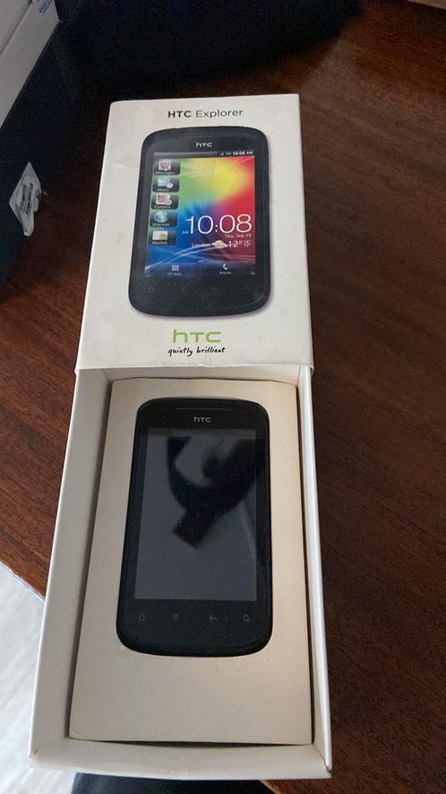 Htc explorer nieuw