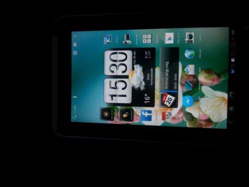 HTC FLYER 32GB 3G inclusief stander en doos 