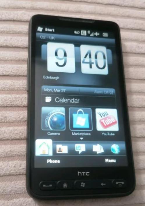 HTC HD2 Kleine Wonder GSM als nieuw