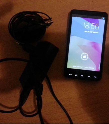 HTC HD2 met android 4.2.2 4.3 inch scherm