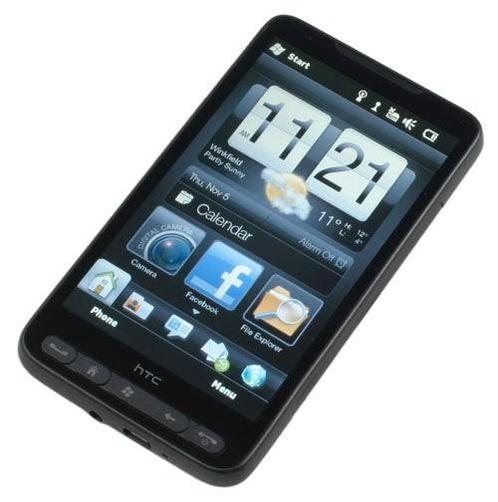HTC HD2 met Android