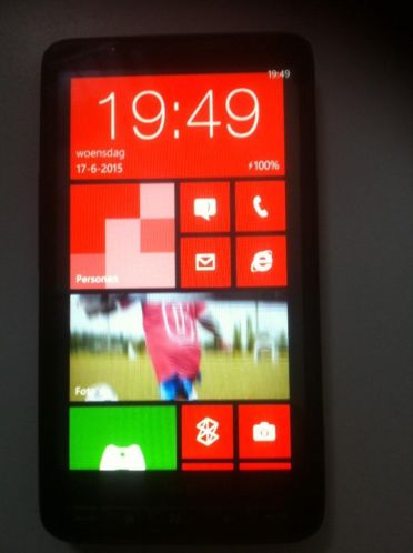 HTC HD2 met windows 8 