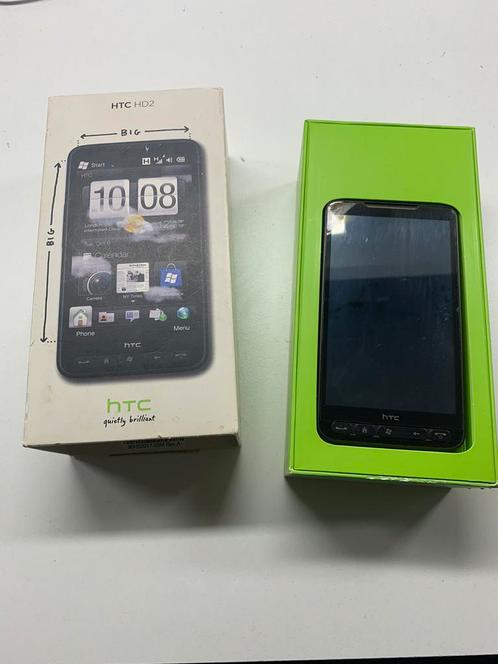 HTC HD2 mobiel collectors item met originele doos