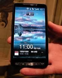 HTC HD2 Sence