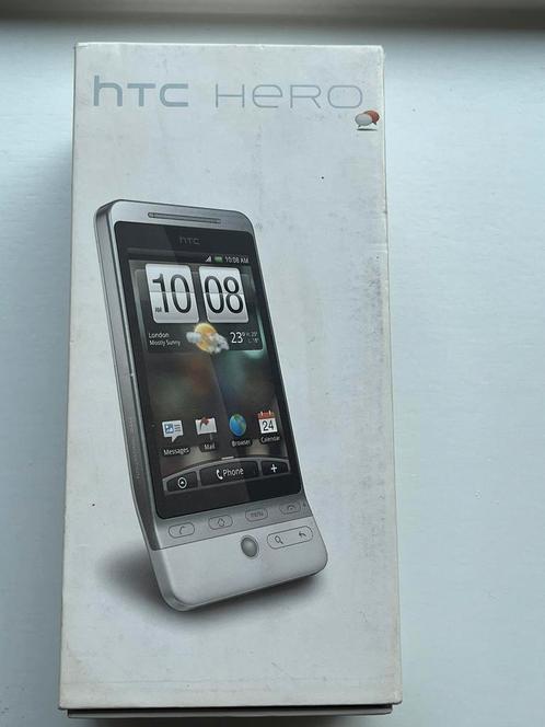 HTC Hero met het knikje in orginele doos