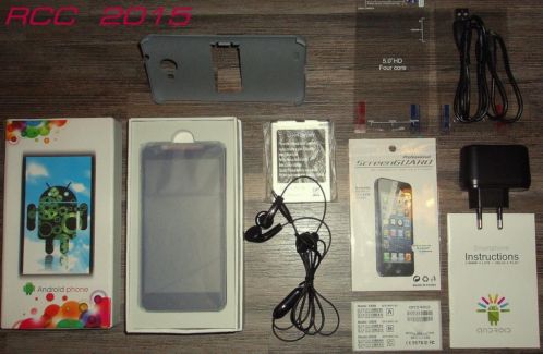 HTC Kloon SmartPhone Quad-Core HD Scherm 1280x720, Camera 12