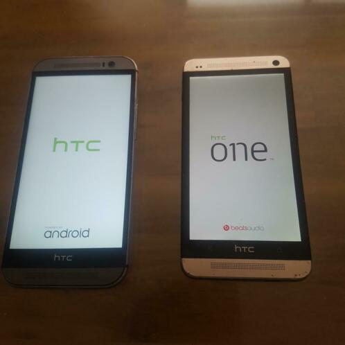 HTC M7 en M8 werkend.