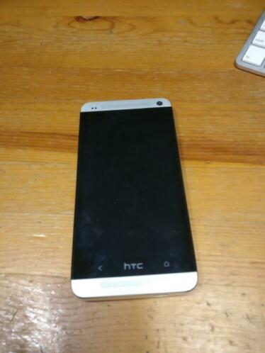 HTC M7 werking onbekend